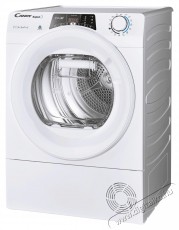 Candy RO4H7A2TEX-S keskeny szárítógép Háztartás / Otthon / Kültér - Mosógép / szárítógép - Szárítógép - 381052