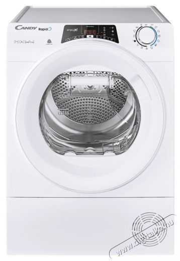 Candy RO4H7A2TEX-S keskeny szárítógép Háztartás / Otthon / Kültér - Mosógép / szárítógép - Szárítógép - 381052