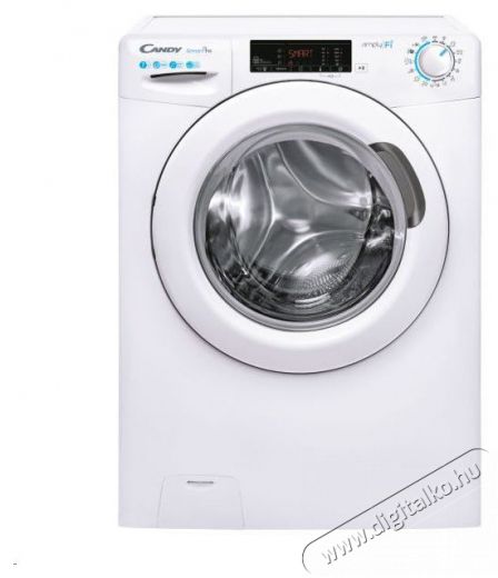 Candy CSO4 1275TE/1-S elöltöltős mosógép Háztartás / Otthon / Kültér - Mosógép / szárítógép - Elöltöltős normál (60cm-ig) mosógép - 381108