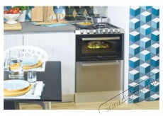Candy TRIO4GXNT/1 minikonyha Konyhai termékek - Sütő-főzőlap, tűzhely (szabadonálló) - Mini sütő / mini grill / mini konyha - 381055