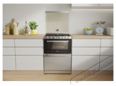 Candy TRIO4GXNT/1 minikonyha Konyhai termékek - Sütő-főzőlap, tűzhely (szabadonálló) - Mini sütő / mini grill / mini konyha - 381055