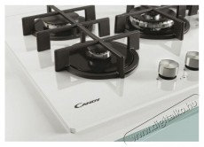 Candy CVG74WPW Beépíthető gáz főzőlap Konyhai termékek - Sütő-főzőlap, tűzhely (beépíthető) - Gázfőzőlap (beépíthető) - 381355