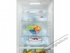 Candy CCE3T618ES Hűtőszekrény Konyhai termékek - Hűtő, fagyasztó (szabadonálló) - Alulfagyasztós kombinált hűtő - 381602