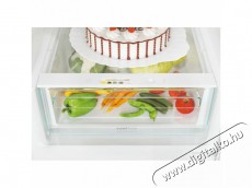 Candy CCE3T618ES Hűtőszekrény Konyhai termékek - Hűtő, fagyasztó (szabadonálló) - Alulfagyasztós kombinált hűtő - 381602
