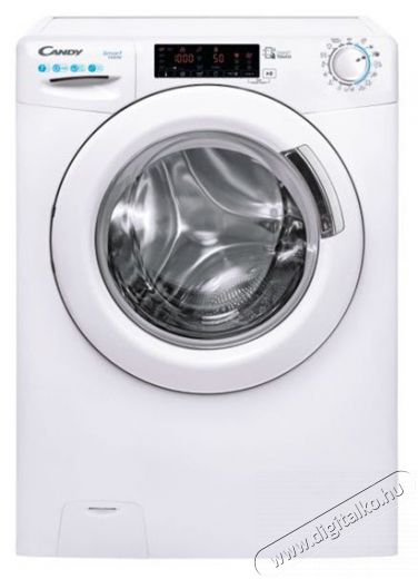 Candy CS4 127TXME/1-S keskeny elöltöltős mosógép Háztartás / Otthon / Kültér - Mosógép / szárítógép - Elöltöltős keskeny (45cm-ig) mosógép - 397958