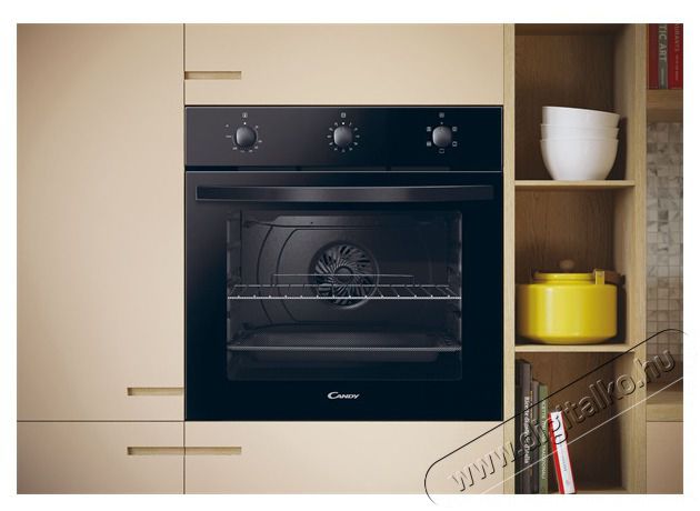 Candy FIDC N502 be&eacute;p&iacute;thető multifunkci&oacute;s s&uuml;tő Konyhai term&eacute;kek - S&uuml;tő-főzőlap, tűzhely (be&eacute;p&iacute;thető) - S&uuml;tő (be&eacute;p&iacute;thető) - 397960