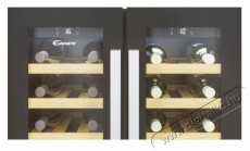 Candy CCVB 60D/1 Beépíthető borhűtő Konyhai termékek - Hűtő, fagyasztó (beépíthető) - Borhűtő - 397489