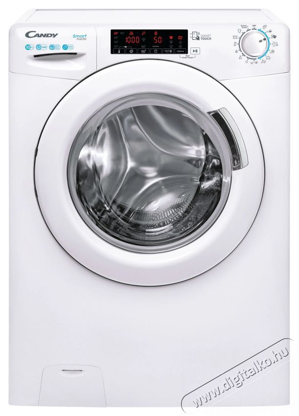 Candy CS 1410TXME/1-S el&ouml;lt&ouml;ltős mos&oacute;g&eacute;p H&aacute;ztart&aacute;s / Otthon / K&uuml;lt&eacute;r - Mos&oacute;g&eacute;p / sz&aacute;r&iacute;t&oacute;g&eacute;p - El&ouml;lt&ouml;ltős norm&aacute;l (60cm-ig) mos&oacute;g&eacute;p - 397496