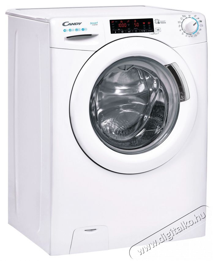 Candy CS 1410TXME/1-S el&ouml;lt&ouml;ltős mos&oacute;g&eacute;p H&aacute;ztart&aacute;s / Otthon / K&uuml;lt&eacute;r - Mos&oacute;g&eacute;p / sz&aacute;r&iacute;t&oacute;g&eacute;p - El&ouml;lt&ouml;ltős norm&aacute;l (60cm-ig) mos&oacute;g&eacute;p - 397496