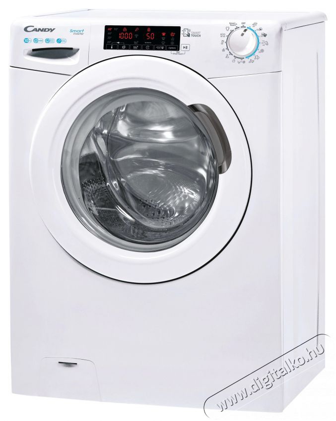 Candy CS 1410TXME/1-S el&ouml;lt&ouml;ltős mos&oacute;g&eacute;p H&aacute;ztart&aacute;s / Otthon / K&uuml;lt&eacute;r - Mos&oacute;g&eacute;p / sz&aacute;r&iacute;t&oacute;g&eacute;p - El&ouml;lt&ouml;ltős norm&aacute;l (60cm-ig) mos&oacute;g&eacute;p - 397496