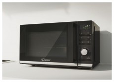 Candy CMGA20TNDB fekete-ezüst mikrohullámú sütő Konyhai termékek - Mikrohullámú sütő - Mikrohullámú sütő (szabadonálló) - 400415