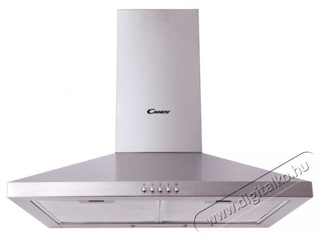Candy CCE116/1XGG kürtős páraelszívó Konyhai termékek - Páraelszívó - Kürtős - 381040