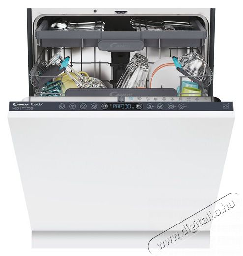 Candy CI 6B4S1PSA beépíthető mosogatógép Konyhai termékek - Mosogatógép - Normál (60cm) beépíthető mosogatógép - 403859