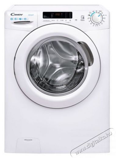 Candy CS 1282DE-S elöltöltős mosógép Háztartás / Otthon / Kültér - Mosógép / szárítógép - Elöltöltős normál (60cm-ig) mosógép - 457171