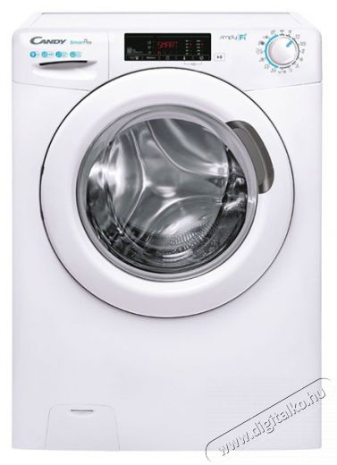 Candy CSO 1295TW4-S elöltöltős mosógép Háztartás / Otthon / Kültér - Mosógép / szárítógép - Elöltöltős normál (60cm-ig) mosógép - 457308