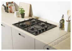 Candy CHW6LBB Beépíthető gázfőzőlap Konyhai termékek - Sütő-főzőlap, tűzhely (beépíthető) - Gázfőzőlap (beépíthető) - 353784