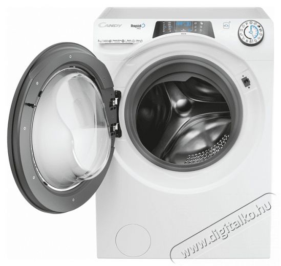 Candy RP4 476BWMR/1-S elöltöltős mosógép - keskeny (7kg) Háztartás / Otthon / Kültér - Mosógép / szárítógép - Elöltöltős keskeny (45cm-ig) mosógép - 475483