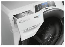 Candy RP4 476BWMR/1-S elöltöltős mosógép - keskeny (7kg) Háztartás / Otthon / Kültér - Mosógép / szárítógép - Elöltöltős keskeny (45cm-ig) mosógép - 475483