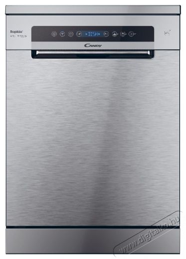 Candy CF 5C7F1X mosogatógép, 15 teríték Konyhai termékek - Mosogatógép - Normál (60cm) szabadonálló mosogatógép - 493183