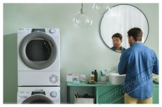 Candy RPE H10A2TER-S szárítógép (10kg) hőszivattyús Háztartás / Otthon / Kültér - Mosógép / szárítógép - Szárítógép - 493195