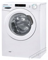 Candy Smart CS4 1272DE/1-S mosógép Elől betöltős 7 kg 1200 RPM Fehér Háztartás / Otthon / Kültér - Mosógép / szárítógép - Elöltöltős keskeny (45cm-ig) mosógép - 494853