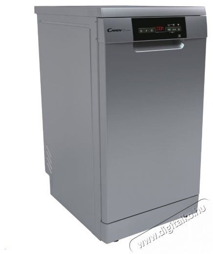 Candy CDPH 2D1047X mosogatógép, 10 teríték Konyhai termékek - Mosogatógép - Keskeny (45cm-ig) szabadonálló mosogatógép - 494827