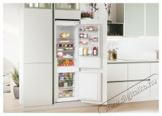 Candy CBL3518EVW beépíthető hűtőszekrény, 2 ajtós, 263l, E Konyhai termékek - Hűtő, fagyasztó (beépíthető) - Alulfagyasztós kombinált hűtő - 495297