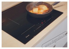 Candy CDTP644SC/E1 indukciós Főzőlap Konyhai termékek - Sütő-főzőlap, tűzhely (beépíthető) - Indukciós főzőlap (beépíthető) - 495556