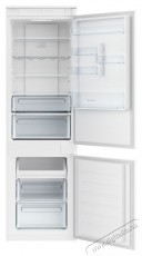 Candy CBT5518EW beépíthető hűtőszekrény, 2 ajtós, 248l Konyhai termékek - Hűtő, fagyasztó (beépíthető) - Alulfagyasztós kombinált hűtő - 495774