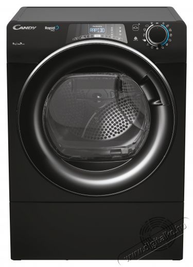 Candy RPEH9A2TBCEBX-S szárítógép (9 kg) hőszivattyús, A++ Háztartás / Otthon / Kültér - Mosógép / szárítógép - Szárítógép - 495778