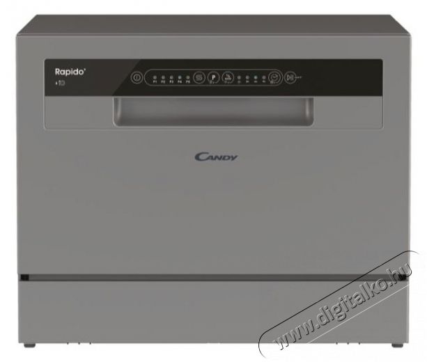 Candy CP 6E51LS mosogatógép Konyhai termékek - Mosogatógép - Normál (60cm) szabadonálló mosogatógép - 495829