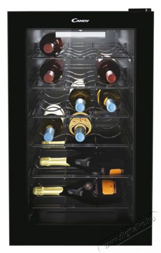 Candy CWC 021 M/NF borhűtő Konyhai termékek - Hűtő, fagyasztó (szabadonálló) - Borhűtő - 495821