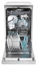 Candy CF1C7SB1FX keskeny mosogatógép Konyhai termékek - Mosogatógép - Keskeny (45cm-ig) szabadonálló mosogatógép - 496990