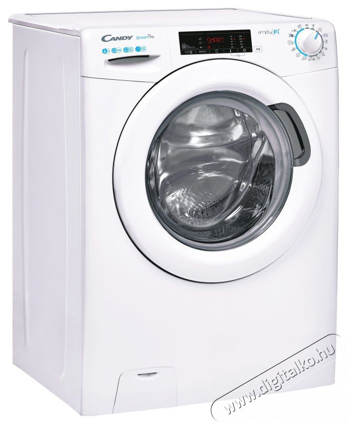 Candy CO4 1265TXE/1-S keskeny el&ouml;lt&ouml;ltős mos&oacute;g&eacute;p (6 kg, 1200 fordulat) H&aacute;ztart&aacute;s / Otthon / K&uuml;lt&eacute;r - Mos&oacute;g&eacute;p / sz&aacute;r&iacute;t&oacute;g&eacute;p - El&ouml;lt&ouml;ltős keskeny (45cm-ig) mos&oacute;g&eacute;p - 499586