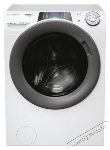 Candy RPW 4966BWR8-S MOSÓ-SZÁRÍTÓGÉP Háztartás / Otthon / Kültér - Mosógép / szárítógép - Mosó-szárítógép - 499513