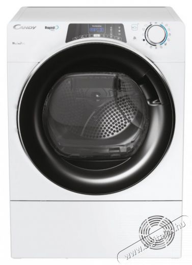 Candy RPEH11A2TCBEX-S szárítógép (11kg) hőszivattyús Háztartás / Otthon / Kültér - Mosógép / szárítógép - Szárítógép - 496691