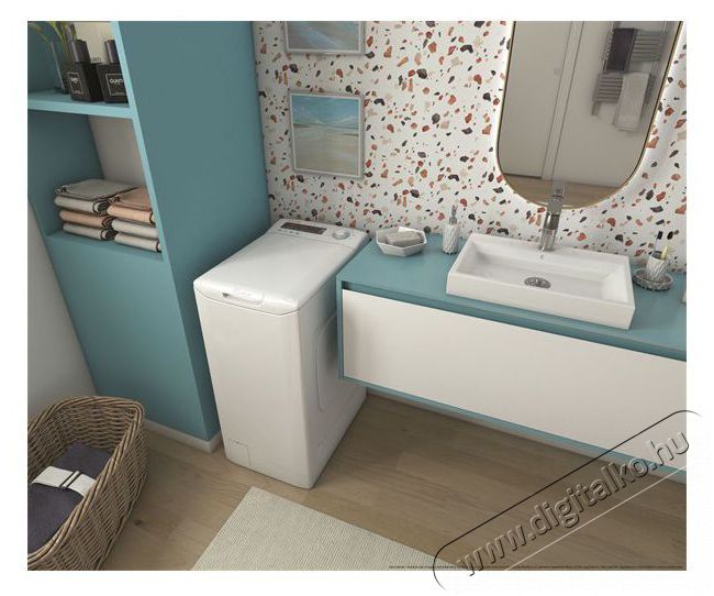 Candy CSTG282D2/1-S fel&uuml;lt&ouml;ltős mos&oacute;g&eacute;p H&aacute;ztart&aacute;s / Otthon / K&uuml;lt&eacute;r - Mos&oacute;g&eacute;p / sz&aacute;r&iacute;t&oacute;g&eacute;p - Fel&uuml;lt&ouml;ltős mos&oacute;g&eacute;p - 500125