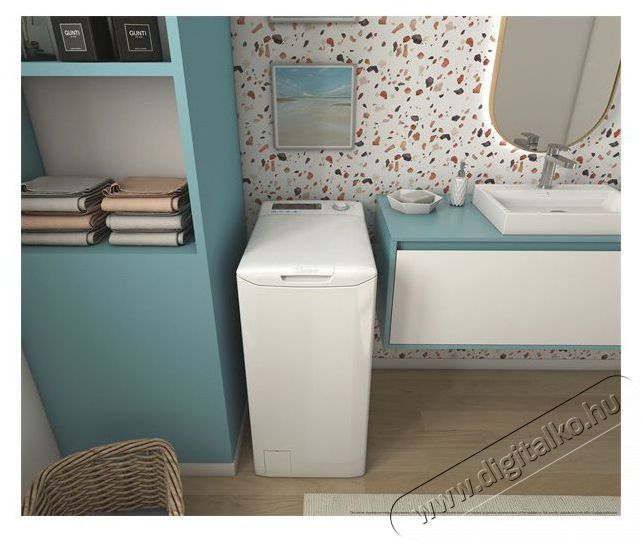 Candy CSTG282D2/1-S fel&uuml;lt&ouml;ltős mos&oacute;g&eacute;p H&aacute;ztart&aacute;s / Otthon / K&uuml;lt&eacute;r - Mos&oacute;g&eacute;p / sz&aacute;r&iacute;t&oacute;g&eacute;p - Fel&uuml;lt&ouml;ltős mos&oacute;g&eacute;p - 500125