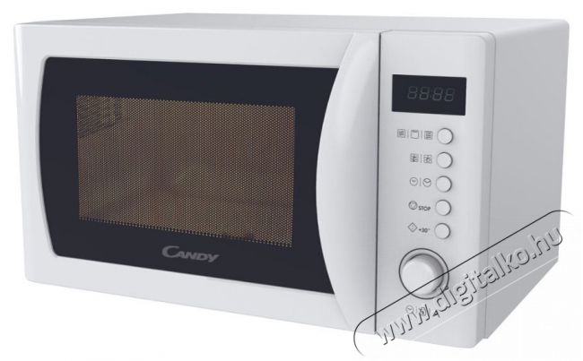 Candy CMWA20SDLW Mikrohullámú sütő - ÚJRACSOMAGOLT Konyhai termékek - Mikrohullámú sütő - Mikrohullámú sütő (szabadonálló) - 500295