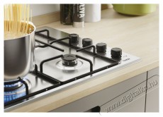 Candy CHW6LBX/4U2 Főzőlap Konyhai termékek - Sütő-főzőlap, tűzhely (beépíthető) - Gázfőzőlap (beépíthető) - 500656