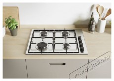 Candy CHW6LBX/4U2 Főzőlap Konyhai termékek - Sütő-főzőlap, tűzhely (beépíthető) - Gázfőzőlap (beépíthető) - 500656