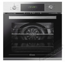 Candy PCT25CXCH64CCB beépíthető sütő + kerámia főzőlap Konyhai termékek - Sütő-főzőlap, tűzhely (beépíthető) - Sütő-főzőlap szett (beépíthető) - 500777