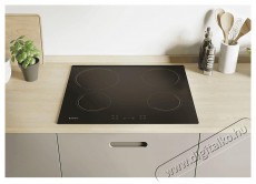 Candy PCT25CXCH64CCB beépíthető sütő + kerámia főzőlap Konyhai termékek - Sütő-főzőlap, tűzhely (beépíthető) - Sütő-főzőlap szett (beépíthető) - 500777