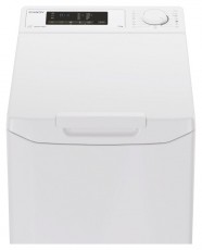 Candy TCA273D3-S felültöltős mosógép (7 kg, 1200 fordulat), WiFi Háztartás / Otthon / Kültér - Mosógép / szárítógép - Felültöltős mosógép - 500894