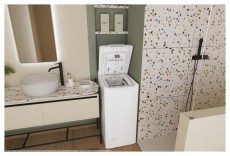 Candy TCA273D3-S felültöltős mosógép (7 kg, 1200 fordulat), WiFi Háztartás / Otthon / Kültér - Mosógép / szárítógép - Felültöltős mosógép - 500894