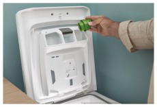 Candy TCA273D3-S felültöltős mosógép (7 kg, 1200 fordulat), WiFi Háztartás / Otthon / Kültér - Mosógép / szárítógép - Felültöltős mosógép - 500894