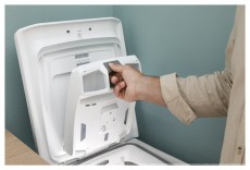 Candy TCA273D3-S felültöltős mosógép (7 kg, 1200 fordulat), WiFi Háztartás / Otthon / Kültér - Mosógép / szárítógép - Felültöltős mosógép - 500894