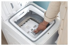 Candy TCA273D3-S felültöltős mosógép (7 kg, 1200 fordulat), WiFi Háztartás / Otthon / Kültér - Mosógép / szárítógép - Felültöltős mosógép - 500894