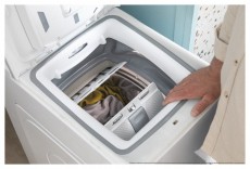 Candy TCA273D3-S felültöltős mosógép (7 kg, 1200 fordulat), WiFi Háztartás / Otthon / Kültér - Mosógép / szárítógép - Felültöltős mosógép - 500894