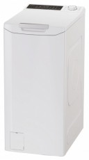Candy TCA286TM5-S felültöltős mosógép Háztartás / Otthon / Kültér - Mosógép / szárítógép - Felültöltős mosógép - 500896